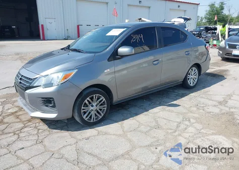 2022 Mitsubishi Mirage G4 Black Edition/Es/Le from USA, damaged, VIN ML32FUFJ5NHF05500